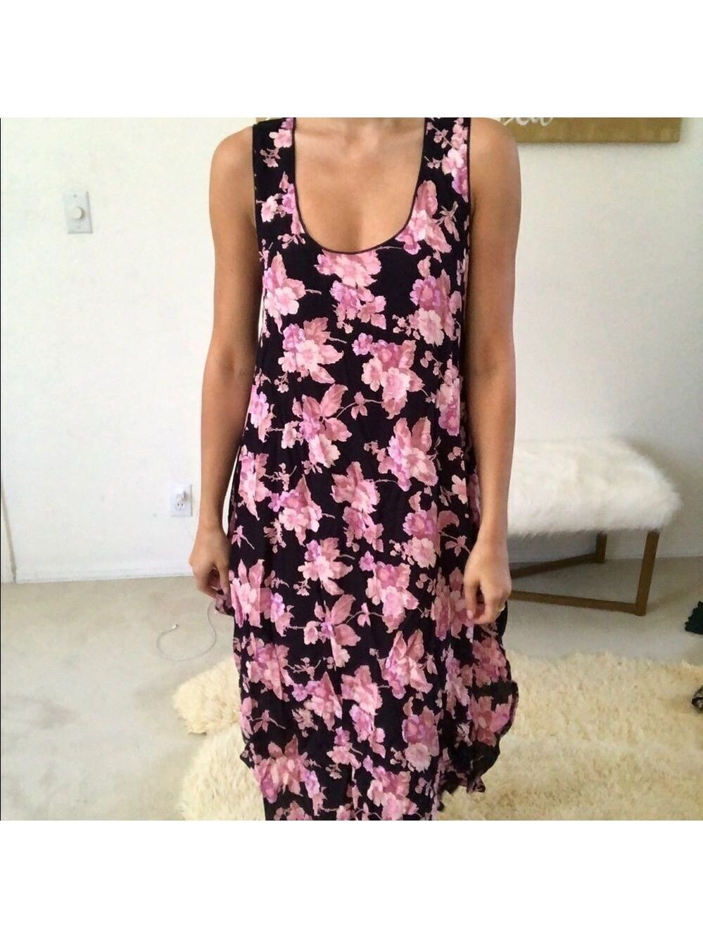 Brand floral Baria dress